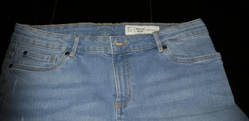Shorts jeans feminino tamanho 42 – photo 2